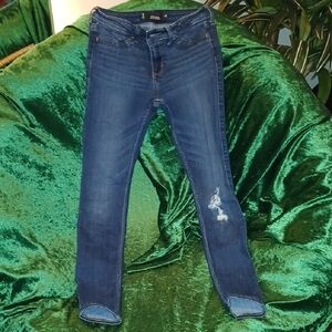 Hollister Dark Blue Skinny Jeans